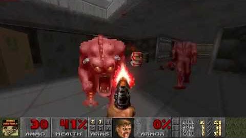 Doom WAD Playthrough - Phobos the Doomed Moon, E1M2