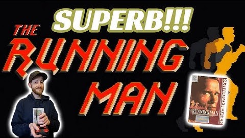 The Most Iconic Video Game Ever: The Running Man