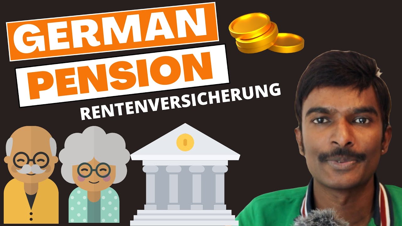  New  BASICS GERMAN PENSION SYSTEM - RENTERNVERSICHERUNG in ENGLISH