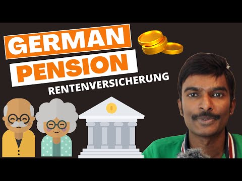 BASICS GERMAN PENSION SYSTEM - RENTERNVERSICHERUNG in ENGLISH