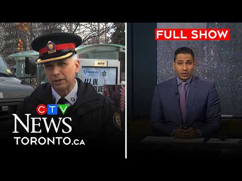 More GTA synagogues hit by overnight gunfire | CTV News Toronto at Six for March 7, 2026