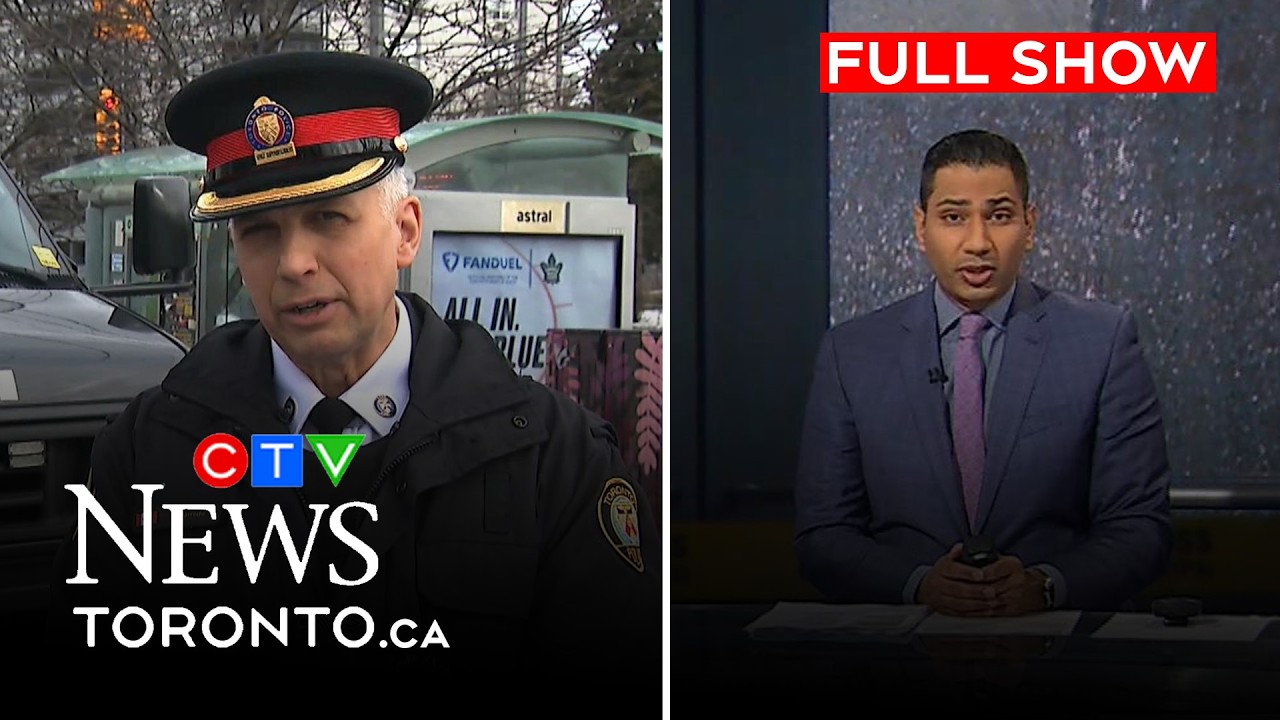 More GTA synagogues hit by overnight gunfire | CTV News Toronto at Six for March 7, 2026