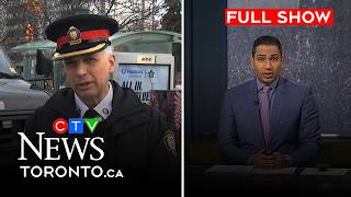 More GTA synagogues hit by overnight gunfire | CTV News Toronto at Six for March 7, 2026