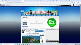 Evolution of the Roblox Website (2006-2026)