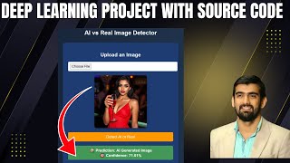AI Image Or Real | Deep Learning Project With Code | Deepfake Image screenshot 4