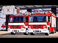 Emergency Call 112 – Erlangen German  Fire Brigade Responding 🚓🚒 | INSANE 4K Simulation