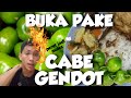 BUKA PUASA DENGAN CABE GENDOT🔥 II PEDAS TAPI NIKMAT🔥🔥🔥 