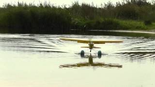 Funcub water flight