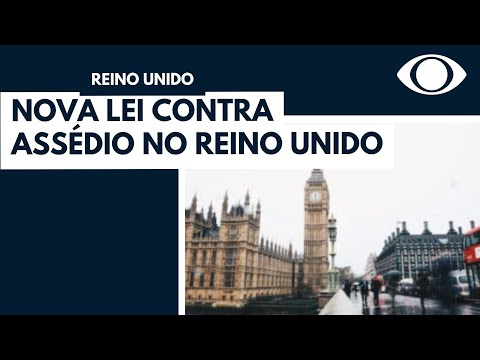 Vídeo: O que é assédio no Reino Unido?