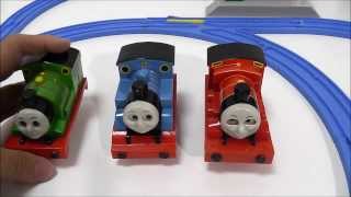 海外 プラレール　Pull Back N Go Train Set　紹介動画