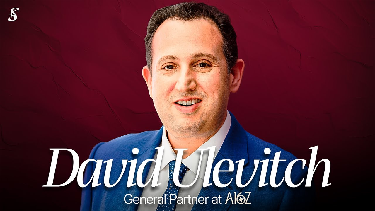 2131chanジョセフ・マーフィUnlimited Success $635M Exit → $600M Fund: David Ulevitch on Building a16z's