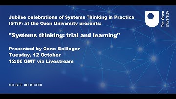 Systems Thinking: Trial and Learning