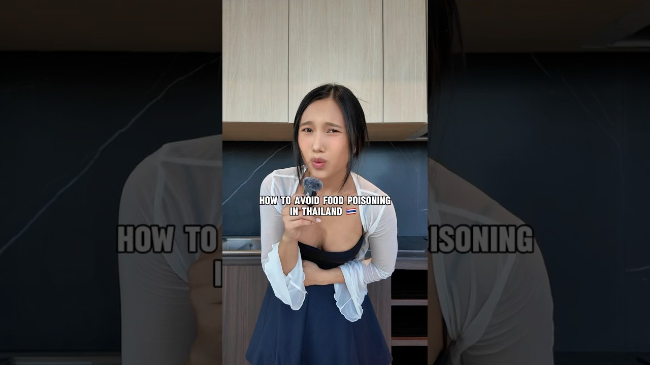 How to avoid food poisoning in Thailand and in Southeast Asian countries