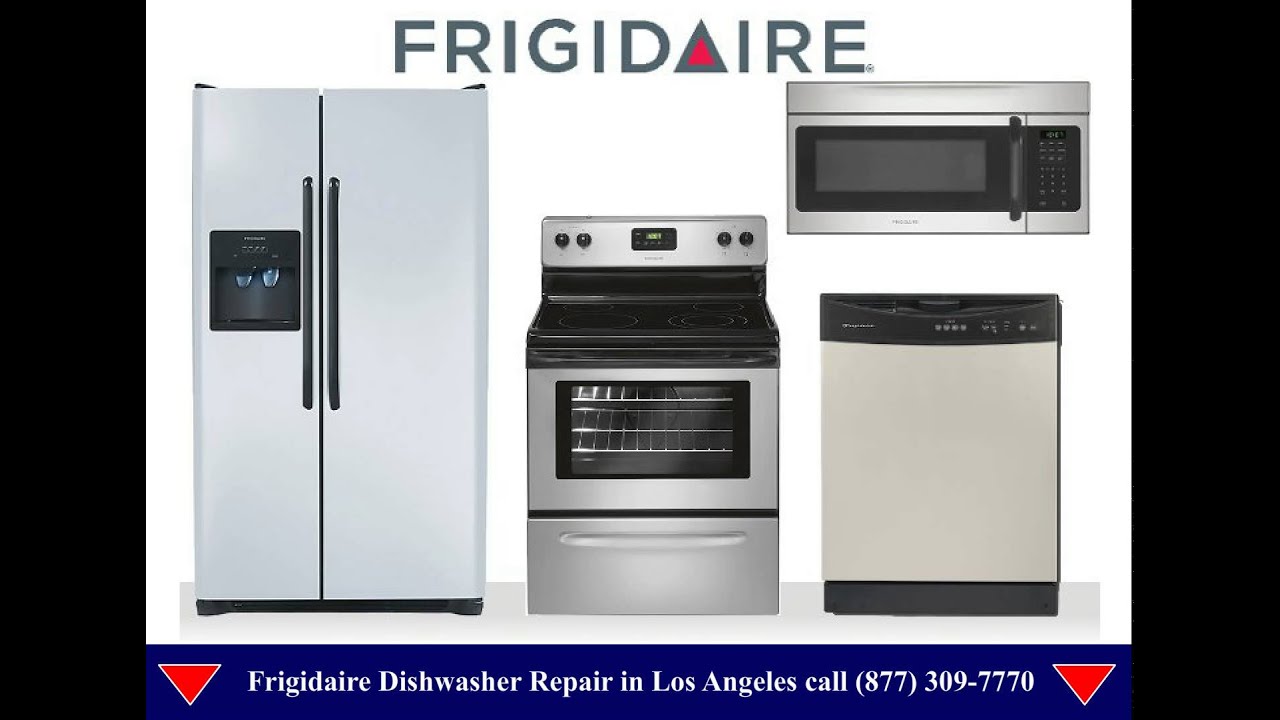 Frigidaire Dishwasher Repair Los Angeles YouTube