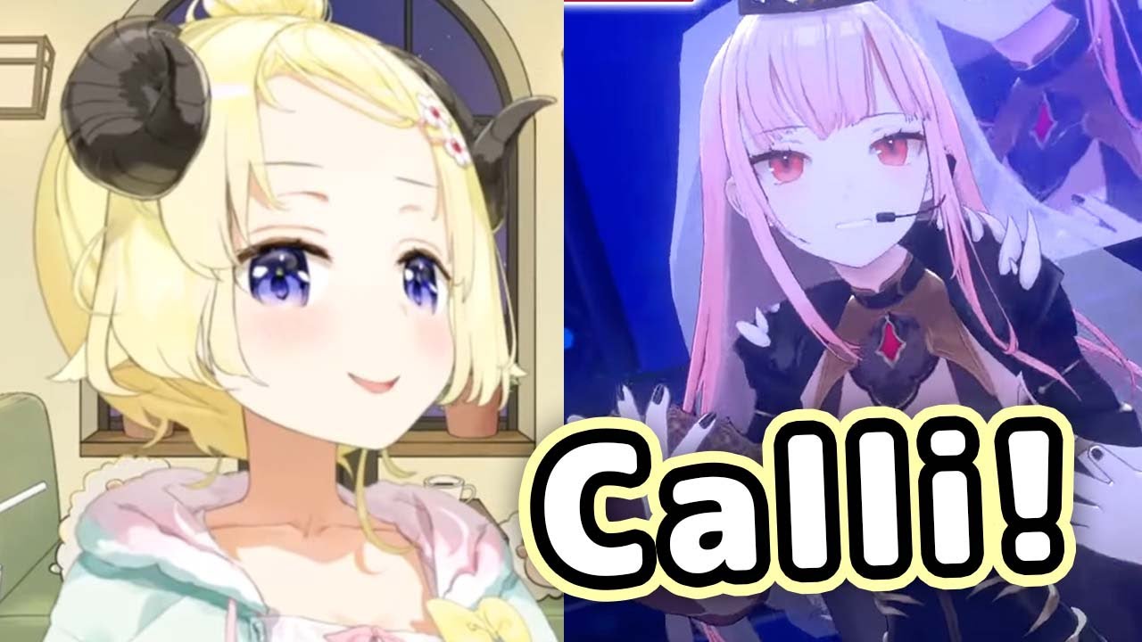 Watame Loved Calliope's First 3D Live 【ENG Sub/Hololive】