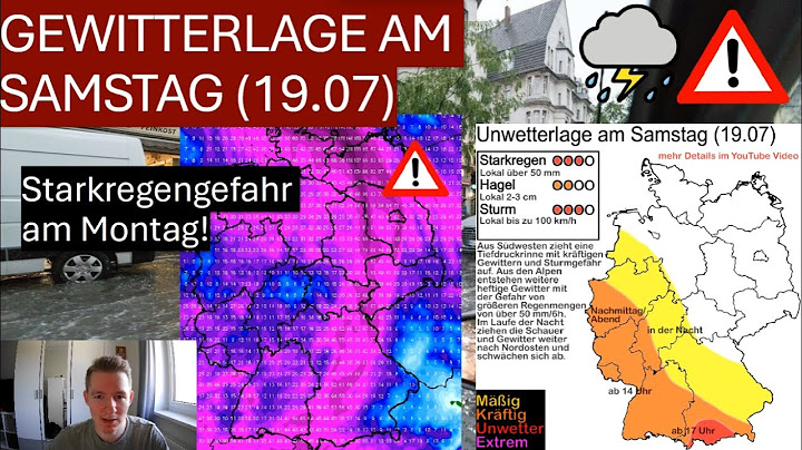 Partly SEVERE THUNDERSTORMS on SATURDAY and SUNDAY⚠️⛈️ - SEVERE WEATHER due to HEAVY RAIN possibl...