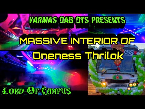 Massive Interior Video of Mighty Lord Oneness Thrilok interior with varmas dab dts dolby atmos