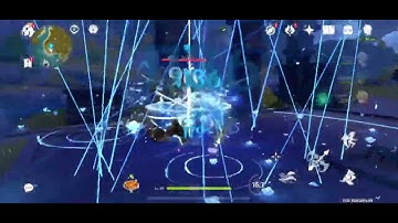 Ayato Yelan Xingqiu Kazuha altered rotation