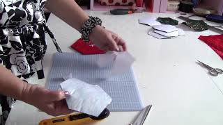 How to use fusible interfacing for applique