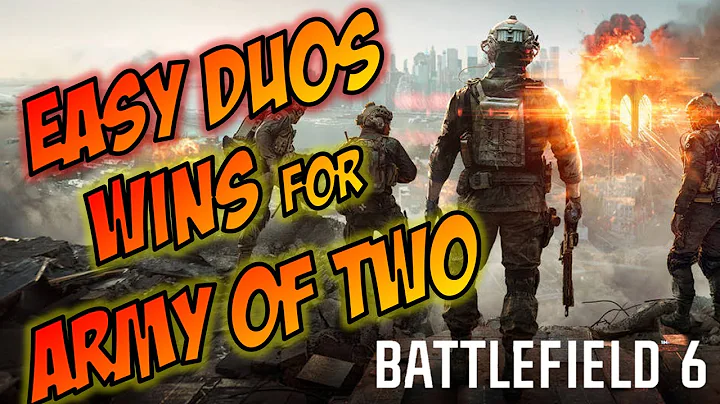 Battlefield 6 - EASY Duos Wins for the Army of Two trophy / achievement in REDSEC Battle Royale mode