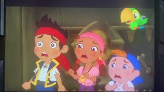 Disney Jake and the neverland pirates intro season 3 Greek