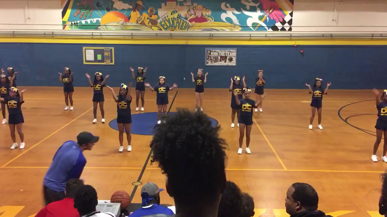 Darnell Cookman Cheer Team YouTube