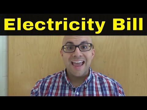 Como abaixar sua Electricity Bill Em menos de 1 Hora