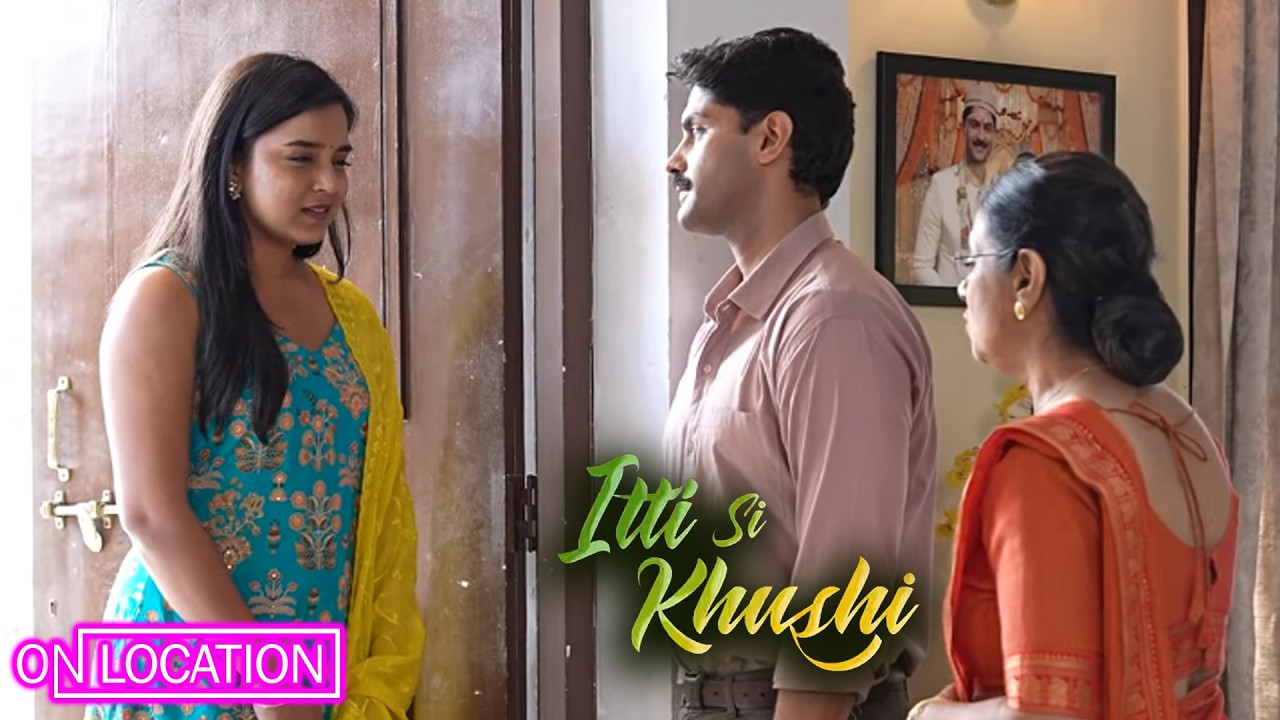 Itti si Khushi | Anvita ने दिया Sanju और मां को Suprise !| On Location | Sony SAB