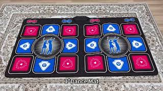 Unboxing, Setup and Usage of the Dance Mat