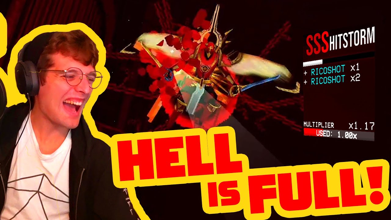 EVICTING GABRIEL FROM HELL | ULTRAKILL pt. 3