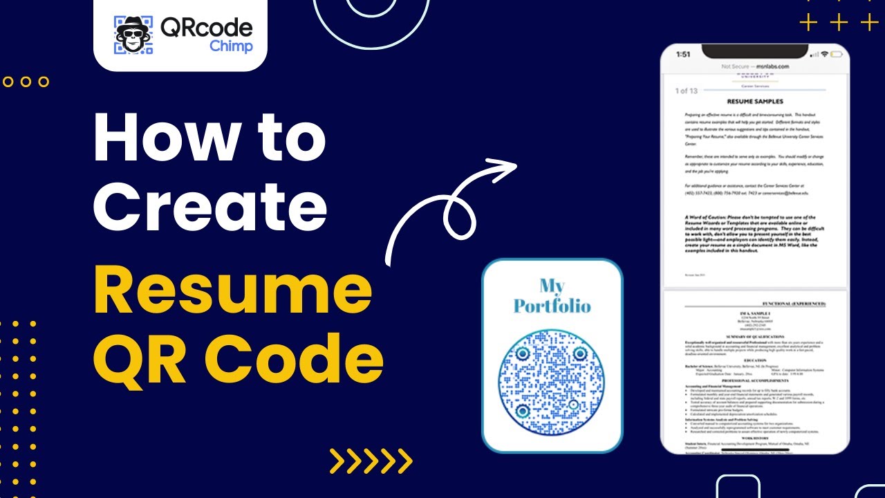 Resume QR Code Instantly create - Maxresdefault