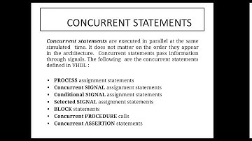 Unit No. 1 Introduction to the EDA tool and VHDL programming - part E