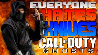 CoD Ghosts Funny Moments - Everyone Hates Knives