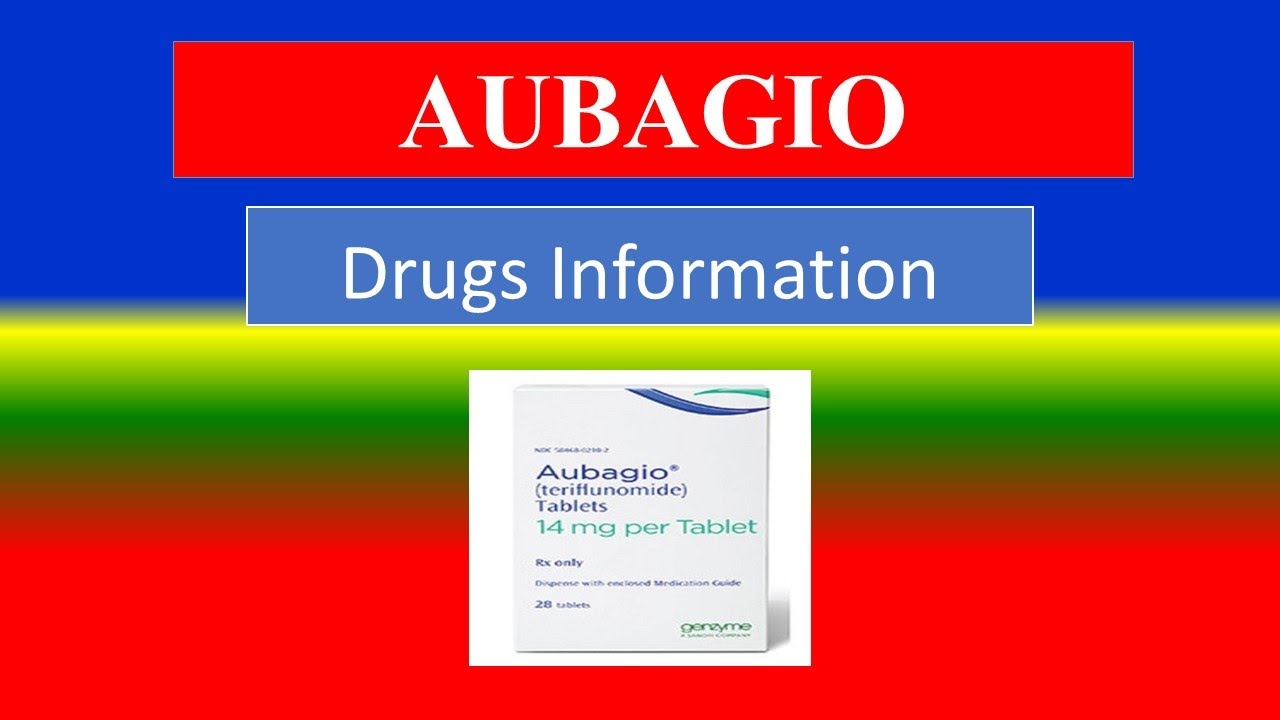 AUBAGIO - Generic Name , Brand Names, How to use, Precautions, Side Effects
