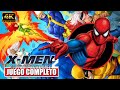 X-MEN Mutant Academy 2 [4K] Juego Completo Spider-Man Arcade l FULL GAME PlayStation (4K ULTRA HD)