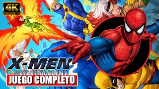 X-MEN Mutant Academy 2 [4K] Juego Completo Spider-Man Arcade l FULL GAME PlayStation (4K ULTRA HD)