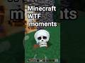 Minecraft WTF short #minecraft #gaming #shorts