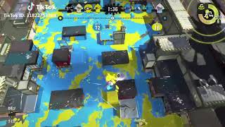 Teamkill with Splashdown in Splatoon 2