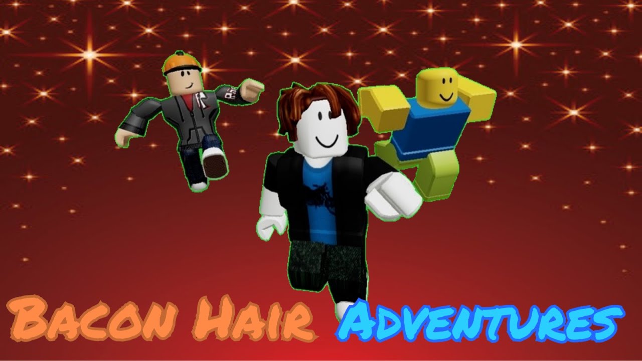 The Roblox Anime Bacon Hair Adventures Trailer Youtube