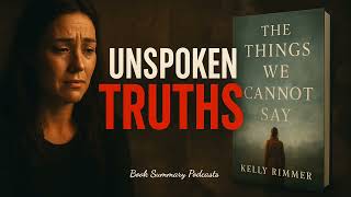 Book Review: The Things We Cannot Say by Kelly Rimmer - No Spoilers!