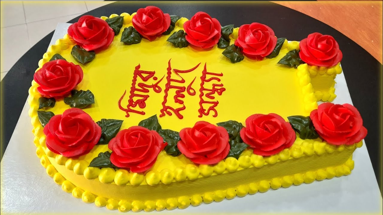 কুলা কেক ডেকোরেশন করা // গায়ে হলুদের কুলা কেক ডিজাইন  /// kula cake  banano  //