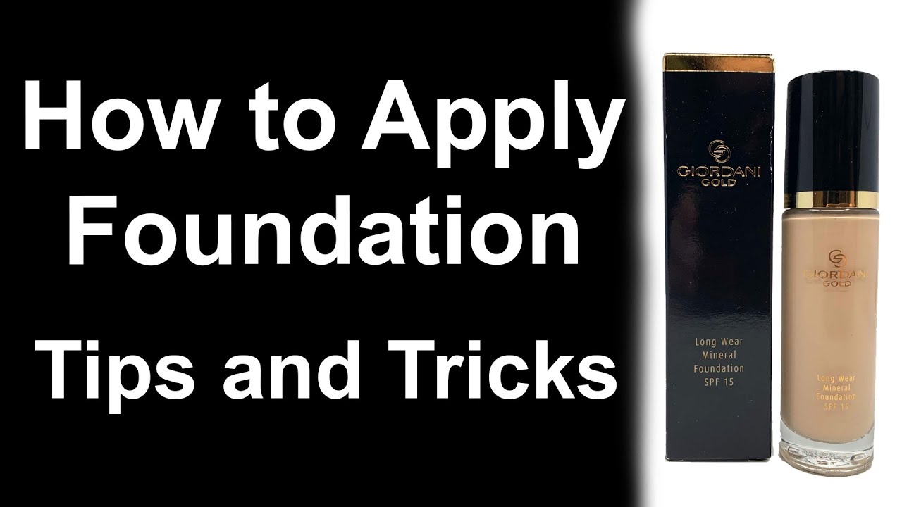 How to Apply Foundation | Best Tips and Tricks