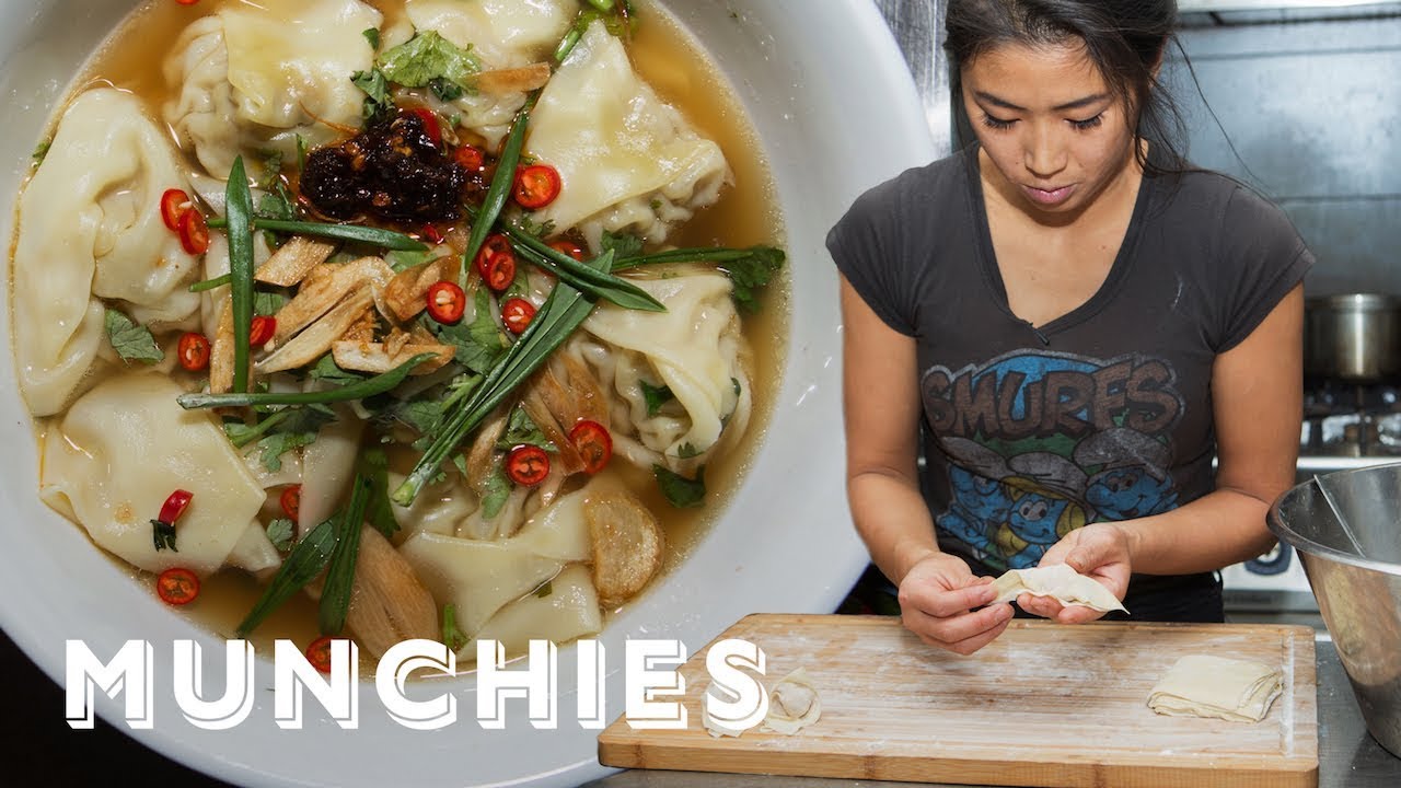 How-To: Make Wonton Soup with Lisa Lov | Munchies