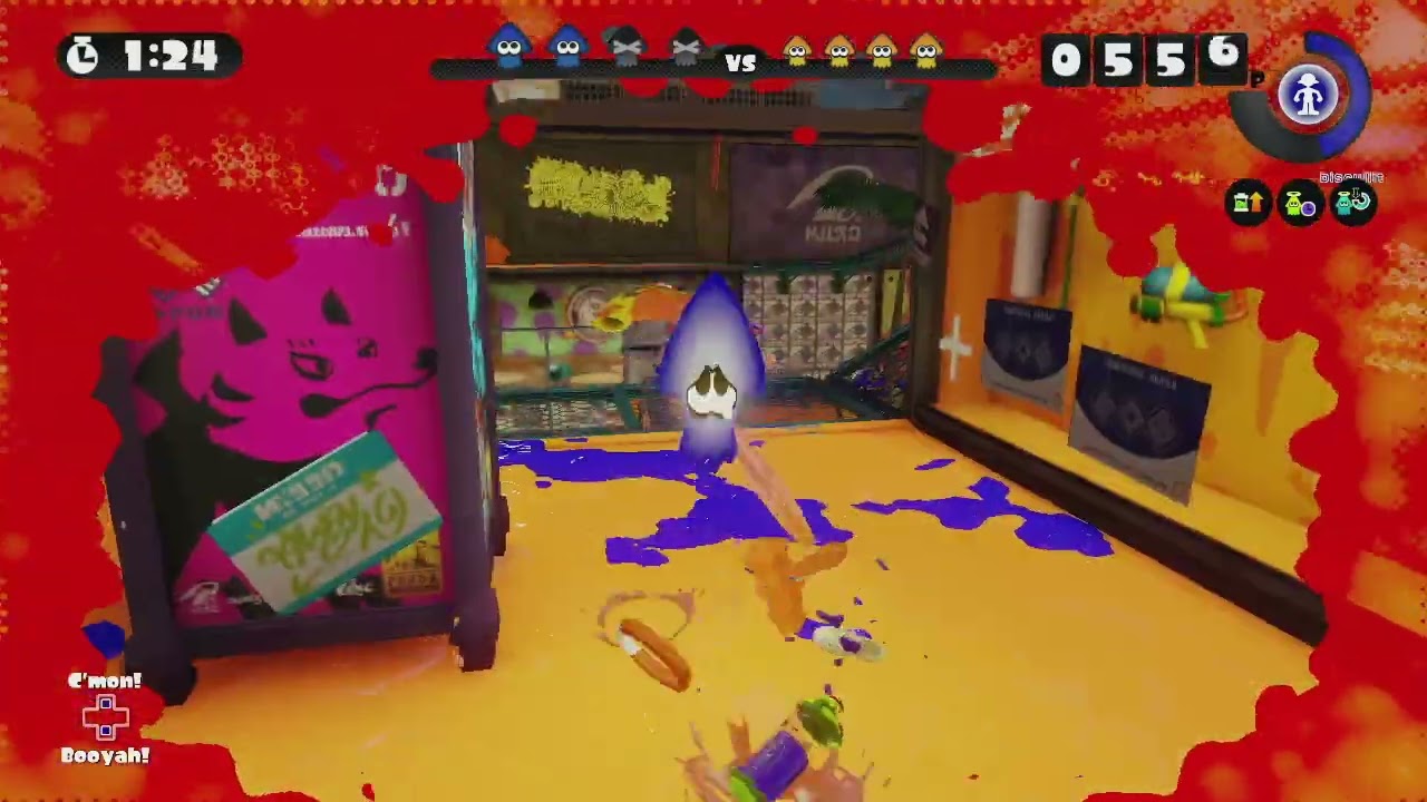 Trying out Splattershot Jr