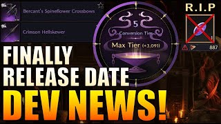 Throne & Liberty DEV NEWS: Bercant's, Transmutation, Trait Reso, Deadly Marker, Nebula Stones