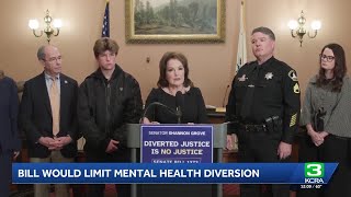 California bill SB1373 would limit mental health diversion eligibility