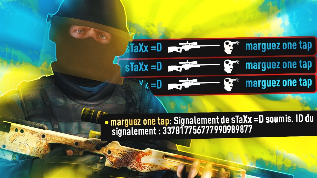 ⁣"ME REPORTAN POR ESTE TIRO DE AWP" Counter Strike Global Offensive #353 sTaXx