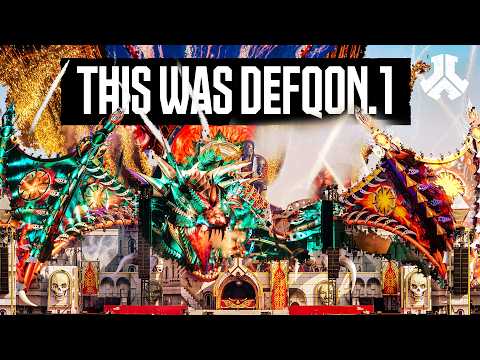 This was Defqon.1 2026.