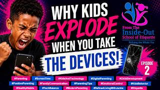 Why does my child become angry when I take the phone l Technology is controlling my child