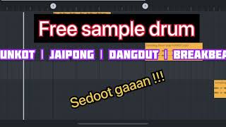 Free sample drum | funkot |